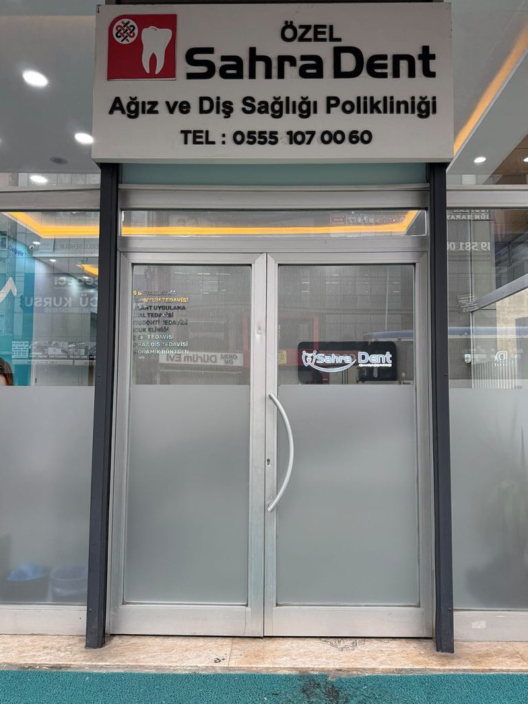 Sahra Dent Ağız ve Diş Sağlığı Polikliniği
